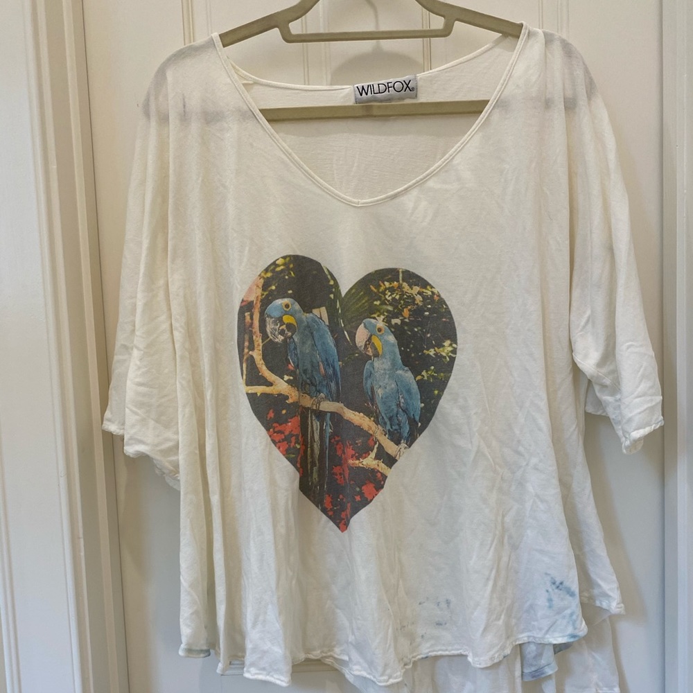 Wildfox beach cover up